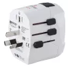 Hama World Travel Pro Light USB Netzteil Universal Weiß