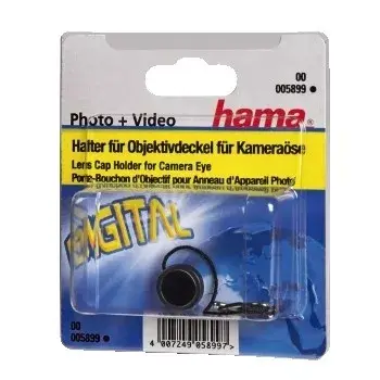 Objektivdeckelhalter Hama 00005899 Schwarz