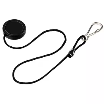 Objektivdeckelhalter Hama 00005899 Schwarz