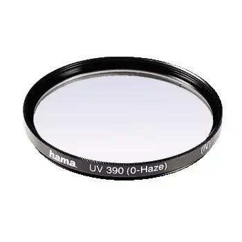 Hama UV-Filter 390 (O-Haze), 62,0 mm, beschichtet 62 mm