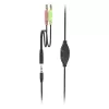 Hama HS-P150 V2 Headset Kabelgebunden Kopfband Büro/Callcenter Schwarz