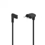 Hama 00223286 Netzkabel Schwarz 5 m Kaltgerätestecker C7