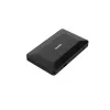 Hama 00200122 Schnittstellen-Hub USB 2.0 480 Mbit/s Schwarz