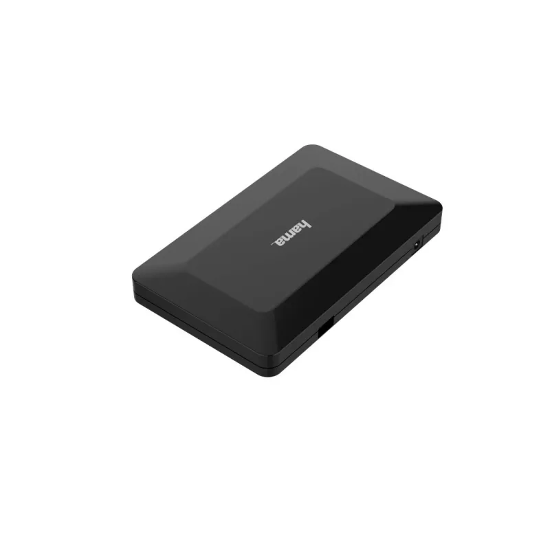 Hama 00200122 Schnittstellen-Hub USB 2.0 480 Mbit/s Schwarz