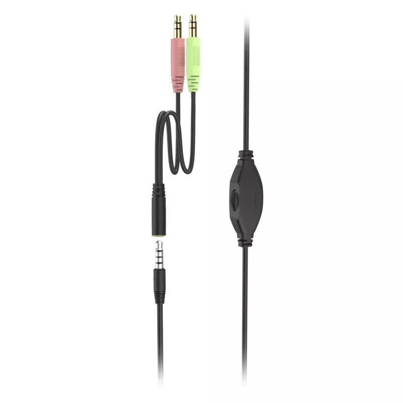 Hama HS-P100 V2 Headset Kabelgebunden Kopfband Büro/Callcenter Schwarz, Silber