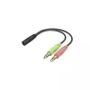 Hama HS-P100 V2 Headset Kabelgebunden Kopfband Büro/Callcenter Schwarz, Silber