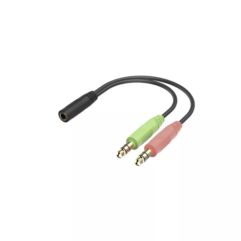 Hama HS-P100 V2 Headset Kabelgebunden Kopfband Büro/Callcenter Schwarz, Silber