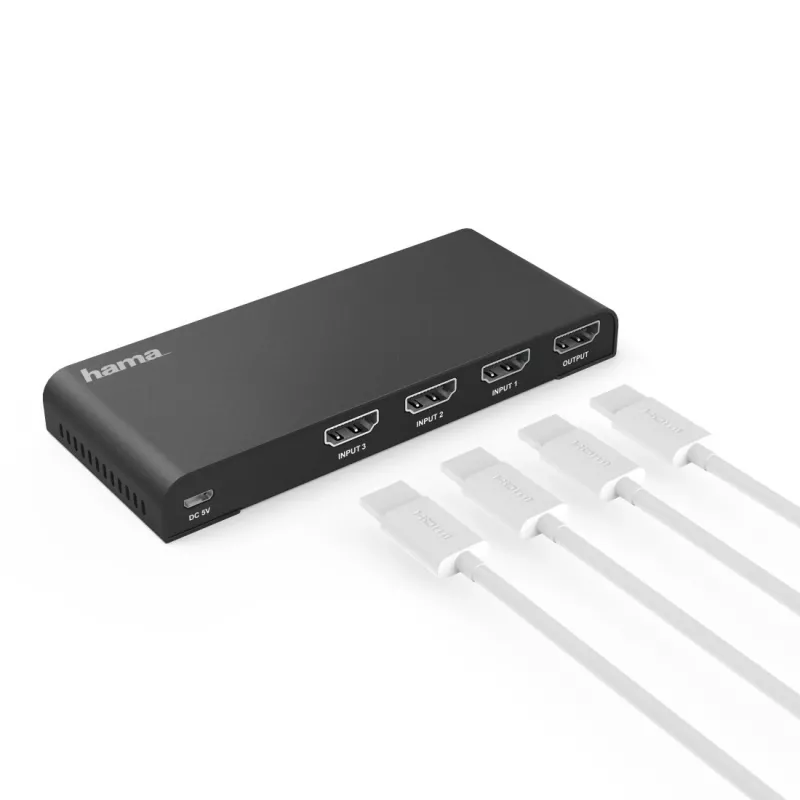 Hama 00121770 Video-Umschalter HDMI