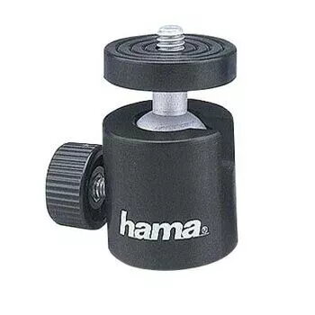 Hama Kugelgelenkkopf, 30 mm Stativ Schwarz