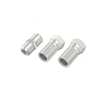 Hama 00205203 Koaxialstecker F-Typ 3 Stück