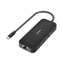 Hama 00300080 Schnittstellen-Hub USB Type-C 5000 Mbit/s Schwarz