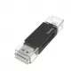 Kartenleser Hama 00200130 USB/Micro-USB Schwarz
