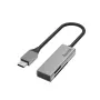 Kartenleser Hama 00200131 USB 3.2 Gen 1 Typ-C Silber MicroSD SD