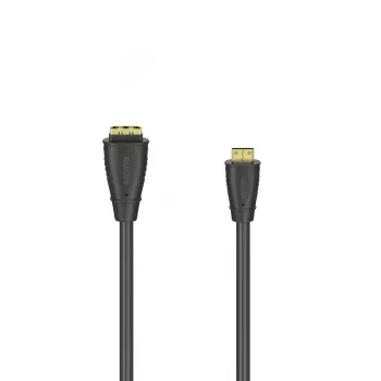 Hama 00205167 HDMI-Kabel 0,1 m HDMI Typ C (Mini) HDMI Typ A (Standard) Schwarz