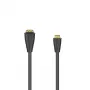 Hama 00205167 HDMI-Kabel 0,1 m HDMI Typ C (Mini) HDMI Typ A (Standard) Schwarz