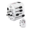 Hama World Travel Pro Netzadapter Universal Weiß