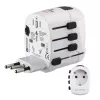 Hama World Travel Pro Netzadapter Universal Weiß