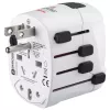 Hama World Travel Pro Netzadapter Universal Weiß