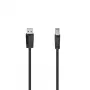 Hama 00200603 USB-Kabel USB 2.0 3 m USB A USB B Schwarz