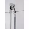Zulauf- und Ablaufschläuche Xavax 00111833 für Geschirrspüler, grau, PVC/Nylon, 1500 mm, 1 Stück