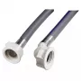Zulauf- und Ablaufschläuche Xavax 00111833 für Geschirrspüler, grau, PVC/Nylon, 1500 mm, 1 Stück