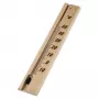 Hama 00186401 Umgebungsthermometer Mechanisches Umgebungsthermometer Innenbereich Holz