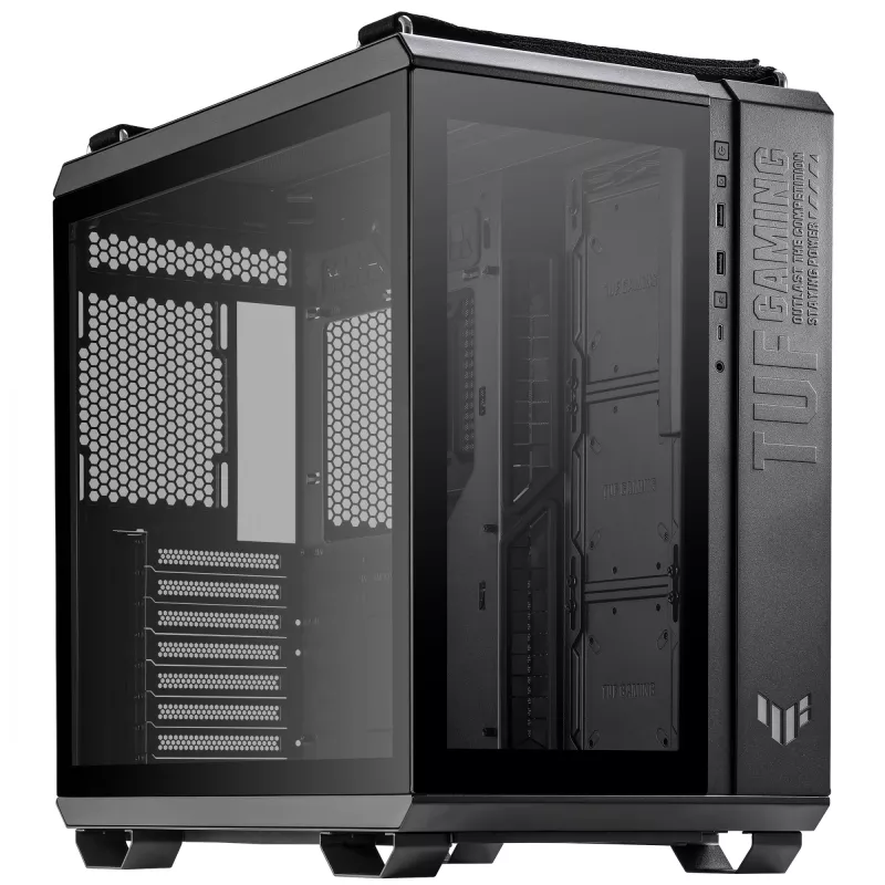 PC-Gehäuse ASUS TUF Gaming GT502 Midi Tower Schwarz