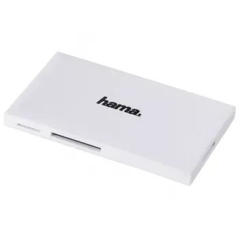 Hama USB 3.0 Multi-Kartenleser, SD/microSD/CF/MS, weiß