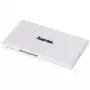 Hama USB 3.0 Multi-Kartenleser, SD/microSD/CF/MS, weiß