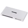Hama USB 3.0 Multi-Kartenleser, SD/microSD/CF/MS, weiß