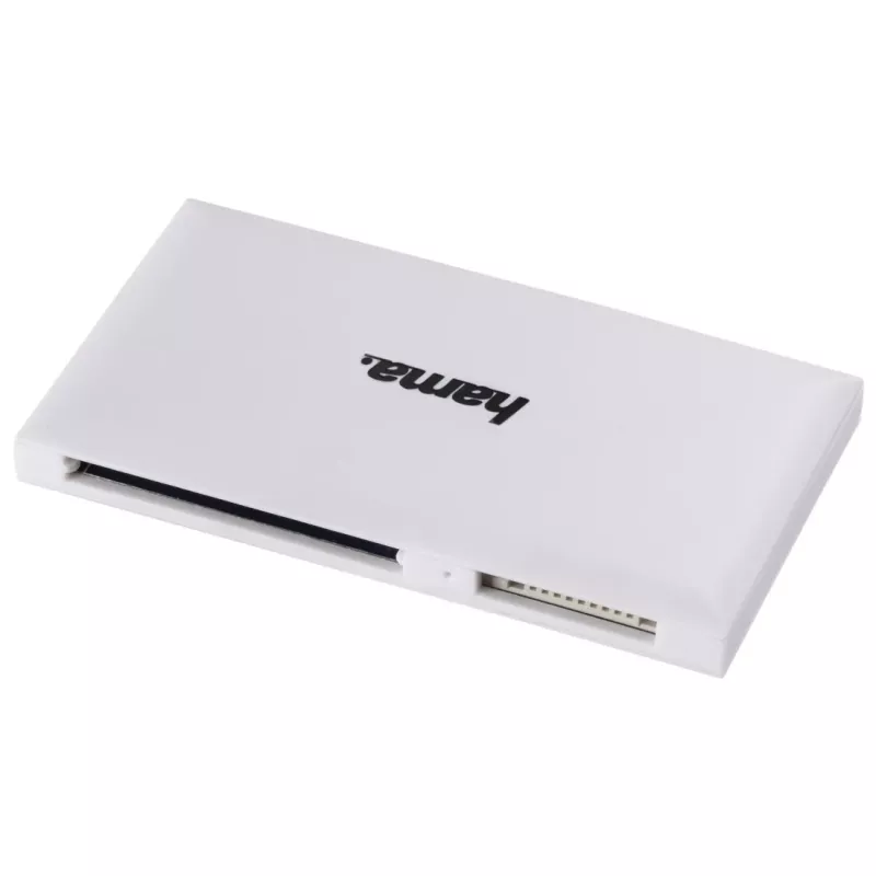 Hama USB 3.0 Multi-Kartenleser, SD/microSD/CF/MS, weiß
