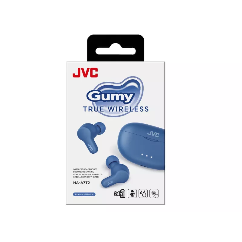 Headset JVC Gumy TWS Stix Blau