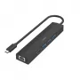 Hama 00200144 interface hub USB 3.2 Gen 1 (3.1 Gen 1) Type-C 5000 Mbit/s Schwarz