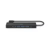 Hama 00200144 interface hub USB 3.2 Gen 1 (3.1 Gen 1) Type-C 5000 Mbit/s Schwarz