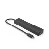 Hama 00200144 interface hub USB 3.2 Gen 1 (3.1 Gen 1) Type-C 5000 Mbit/s Schwarz