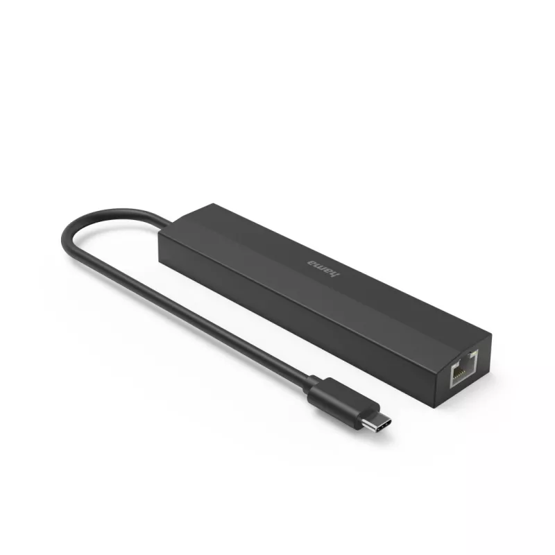 Hama 00200144 interface hub USB 3.2 Gen 1 (3.1 Gen 1) Type-C 5000 Mbit/s Schwarz