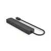 Hama 00200144 interface hub USB 3.2 Gen 1 (3.1 Gen 1) Type-C 5000 Mbit/s Schwarz