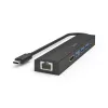 Hama 00200144 interface hub USB 3.2 Gen 1 (3.1 Gen 1) Type-C 5000 Mbit/s Schwarz