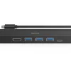 Hama 00200144 interface hub USB 3.2 Gen 1 (3.1 Gen 1) Type-C 5000 Mbit/s Schwarz