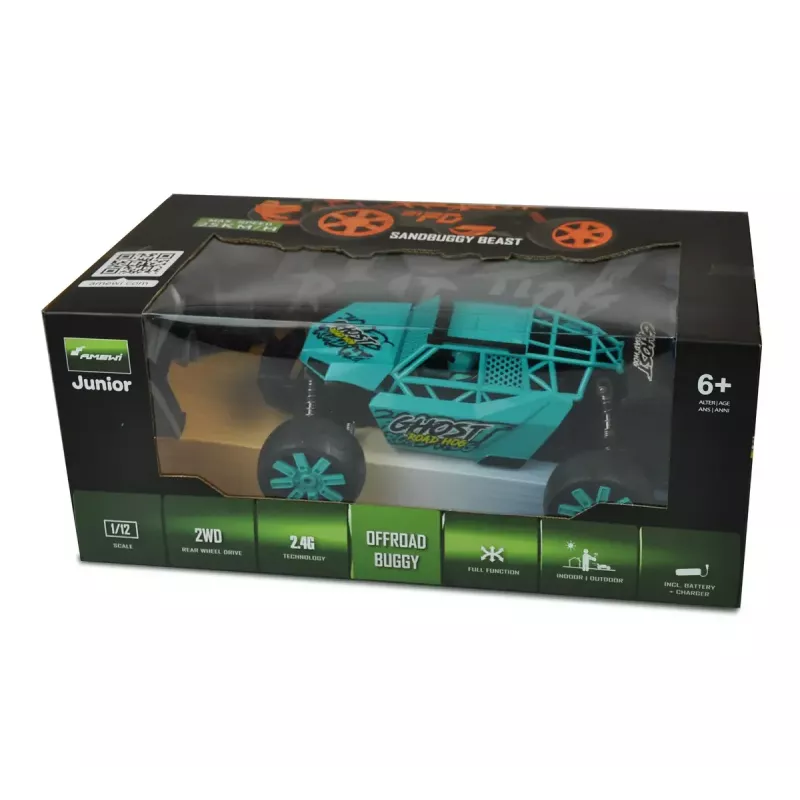 Buggy Amewi Ghost Elektromotor 1:12 für Kinder ab 6 Jahren