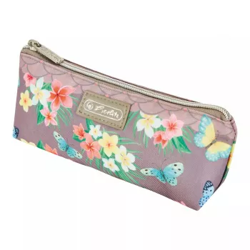 Weiche Federmappe Herlitz Ladylike Schmetterlinge Mehrfarbig 215x50x85 mm