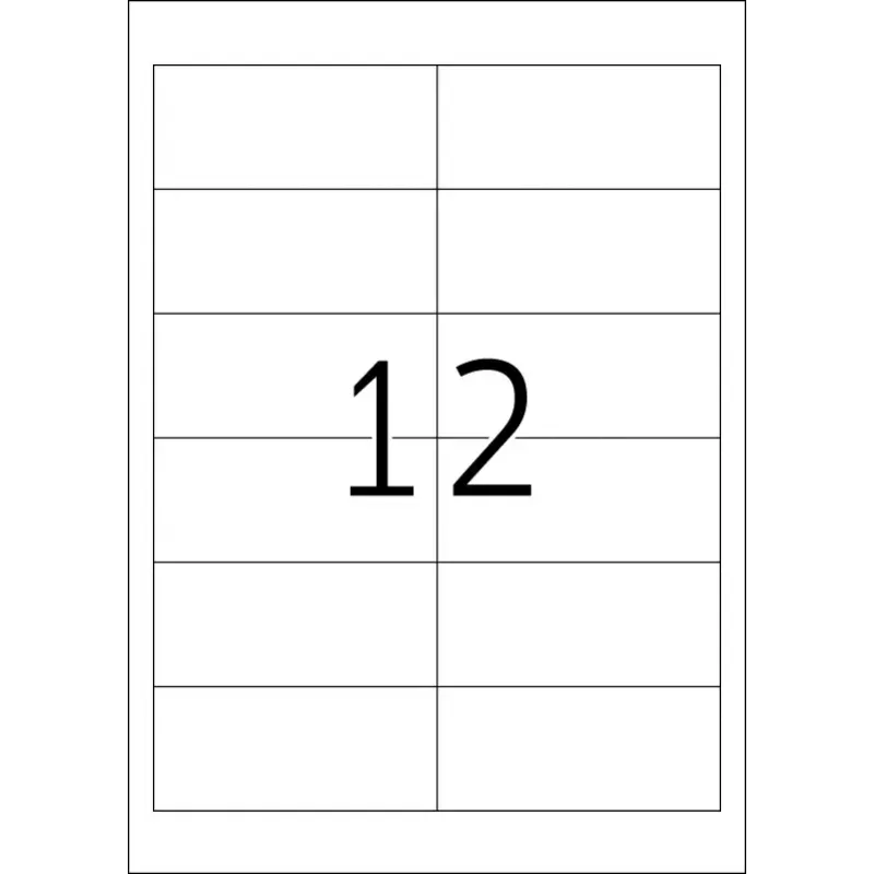 Labels A4 HERMA 10907 weiß extra stark haftend 300 Stück