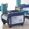 Selbstklebeetikett HERMA 4592 abgerundetes Rechteck Silber
