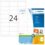 Selbstklebende Druckeretiketten HERMA Labels Premium A4 70x35 mm