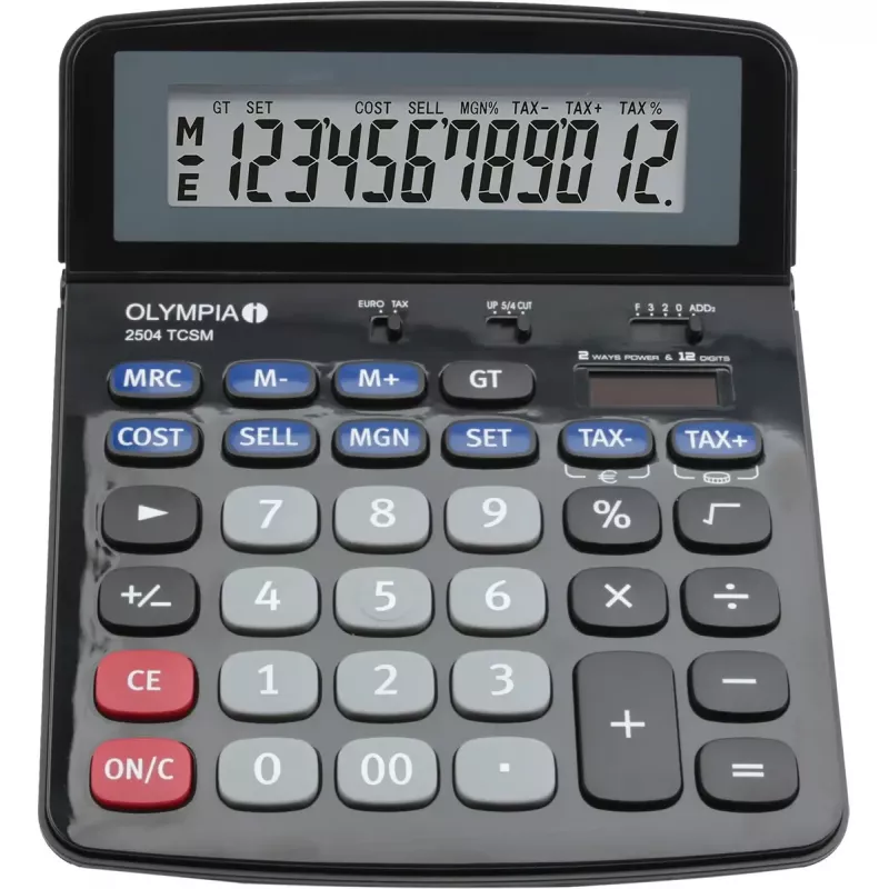 Finanzrechner Olympia 2504 Desktop