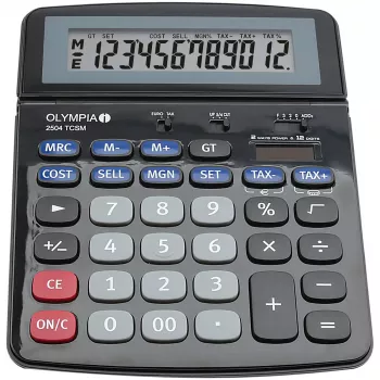 Finanzrechner Olympia 2504 Desktop