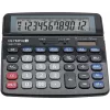 Basistaschenrechner Olympia 2502 Desktop Schwarz Blau Grau