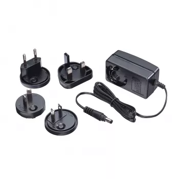 Lindy 12VDC 1,25A Multi-Country-Netzteil, 5,5/2,1mm, 100-240 V, 50/60 Hz, 15 W, 12 V, AC-to-DC, 1,25 A