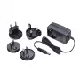 Lindy 12VDC 1,25A Multi-Country-Netzteil, 5,5/2,1mm, 100-240 V, 50/60 Hz, 15 W, 12 V, AC-to-DC, 1,25 A