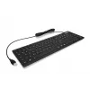 KeySonic KSK-8030 IN (CH) Tastatur Industrial USB QWERTZ Schweizer Schwarz